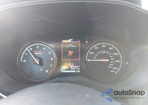 2023 Subaru Forester Sport z USA, uszkodzony, nr VIN JF2SKAJC5PH543696